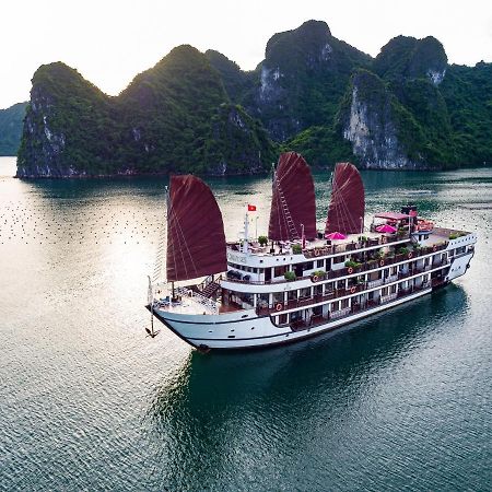 Hotel Alisa Cruise Halong Hạ Long Exterior foto
