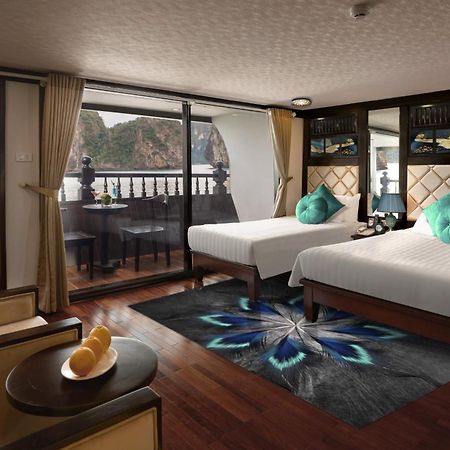 Hotel Alisa Cruise Halong Hạ Long Exterior foto