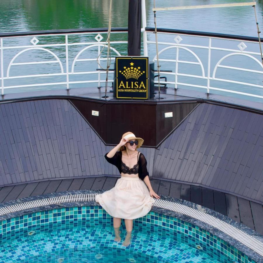Hotel Alisa Cruise Halong Hạ Long Exterior foto
