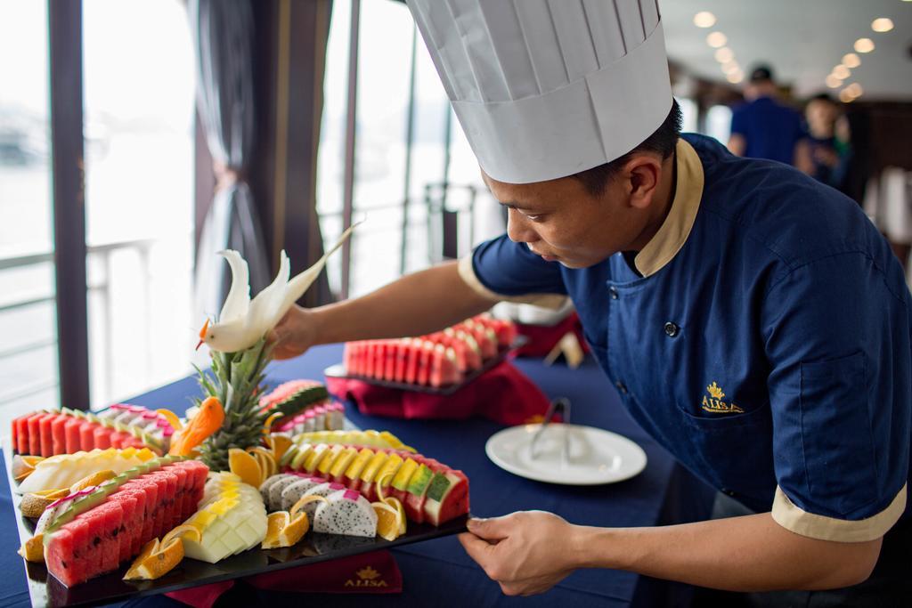 Hotel Alisa Cruise Halong Hạ Long Exterior foto