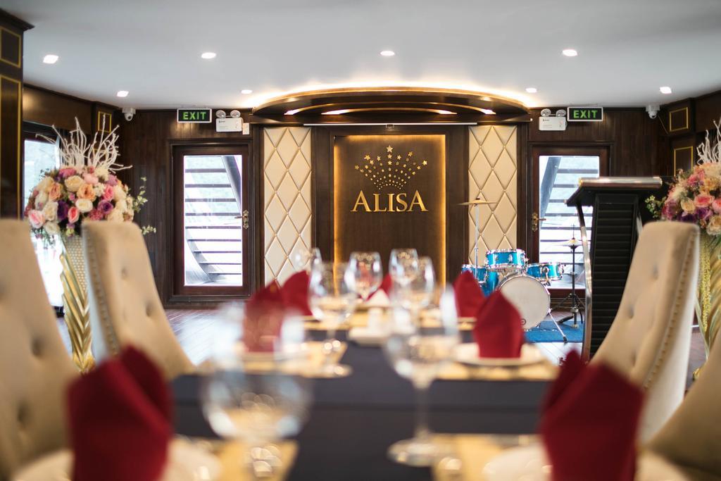 Hotel Alisa Cruise Halong Hạ Long Exterior foto