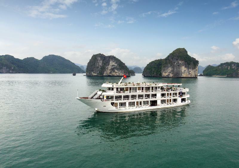 Hotel Alisa Cruise Halong Hạ Long Exterior foto