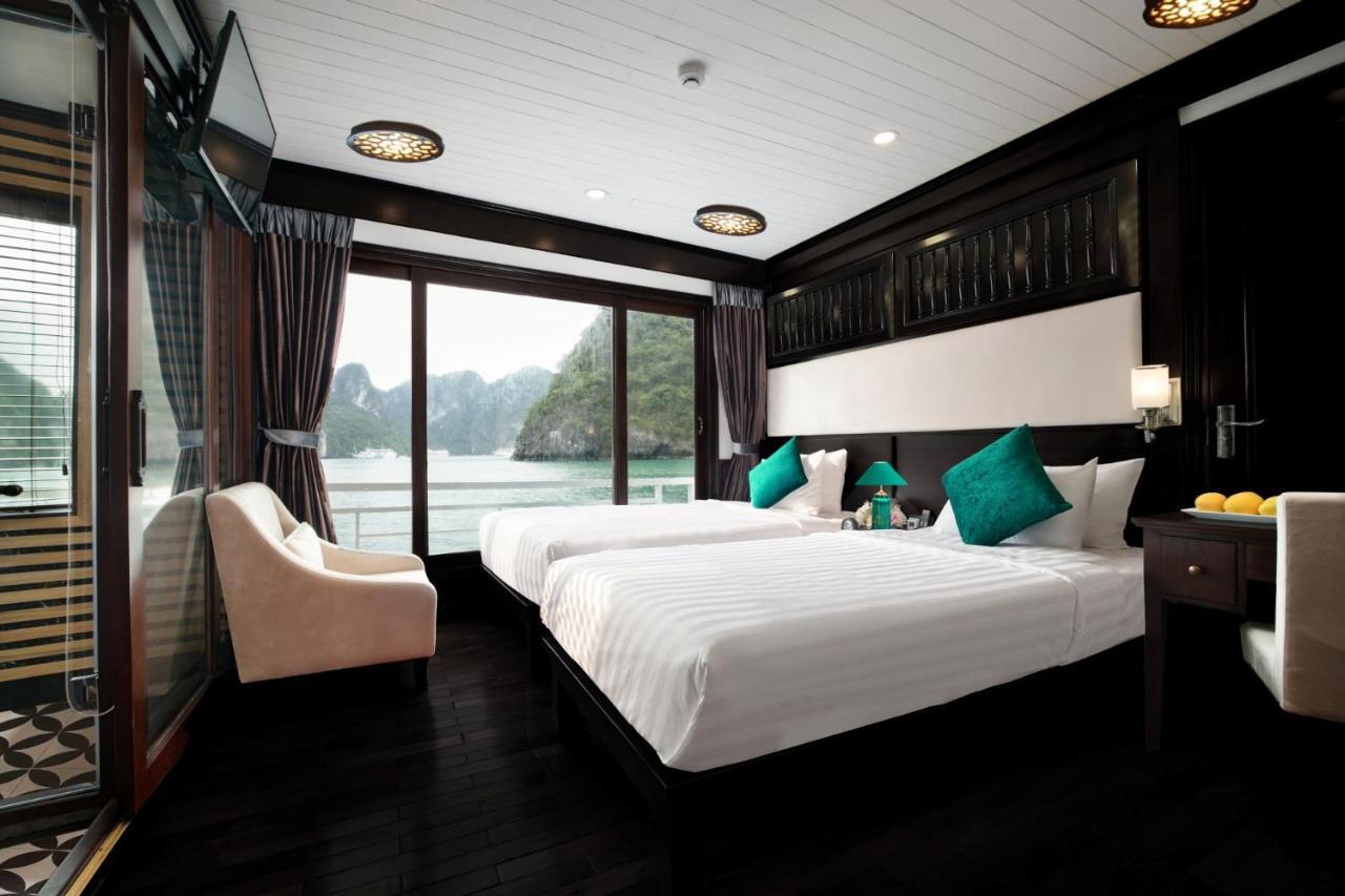 Hotel Alisa Cruise Halong Hạ Long Exterior foto