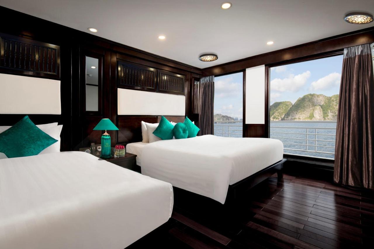 Hotel Alisa Cruise Halong Hạ Long Exterior foto