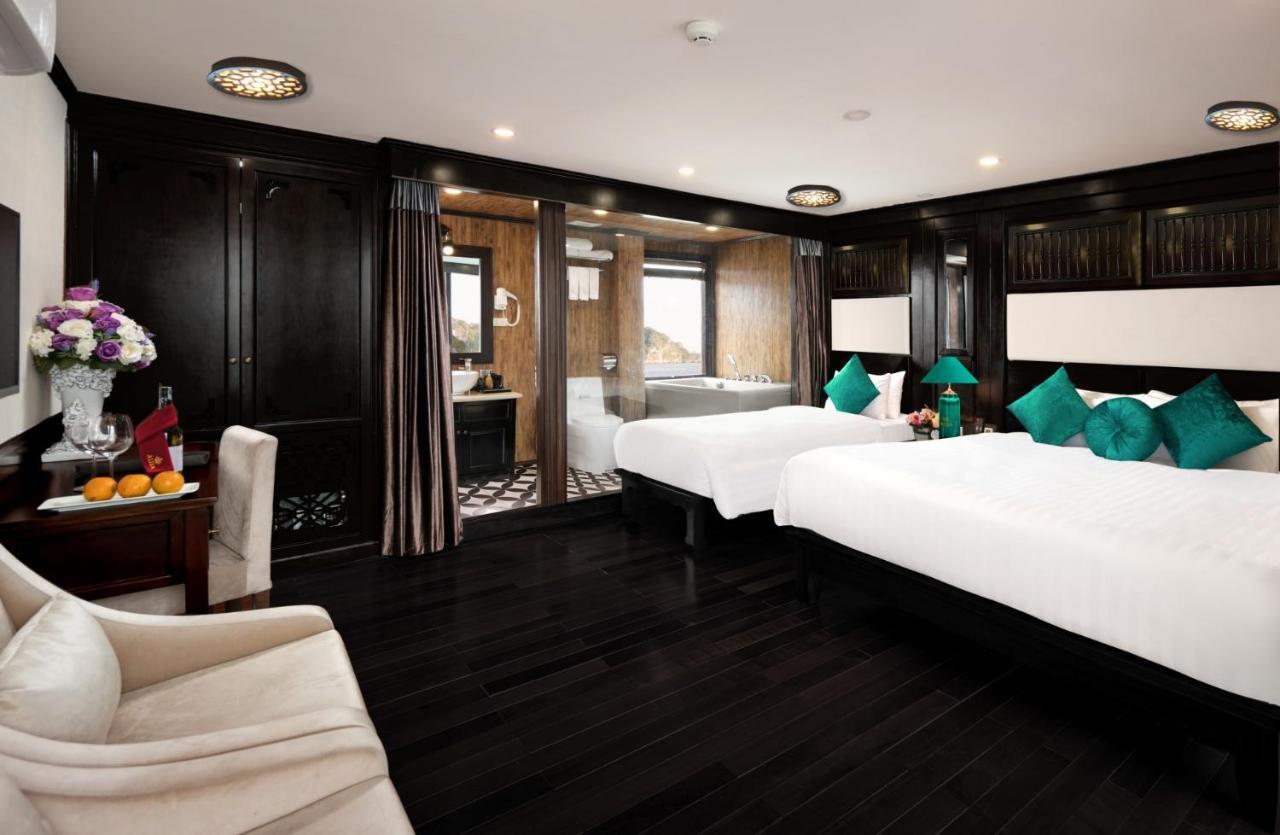 Hotel Alisa Cruise Halong Hạ Long Exterior foto