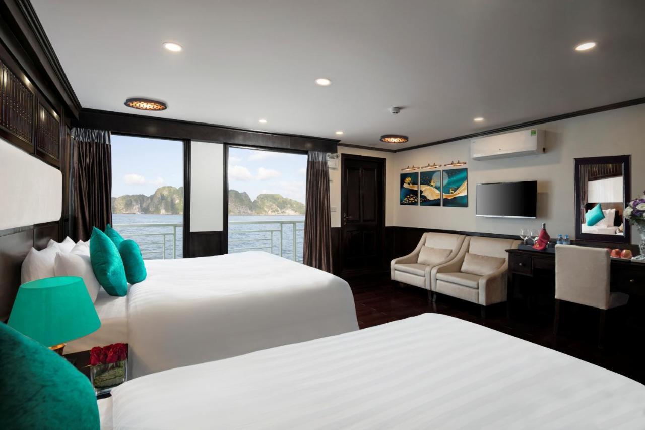Hotel Alisa Cruise Halong Hạ Long Exterior foto