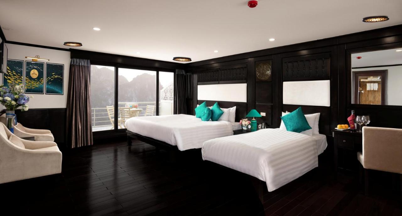 Hotel Alisa Cruise Halong Hạ Long Exterior foto