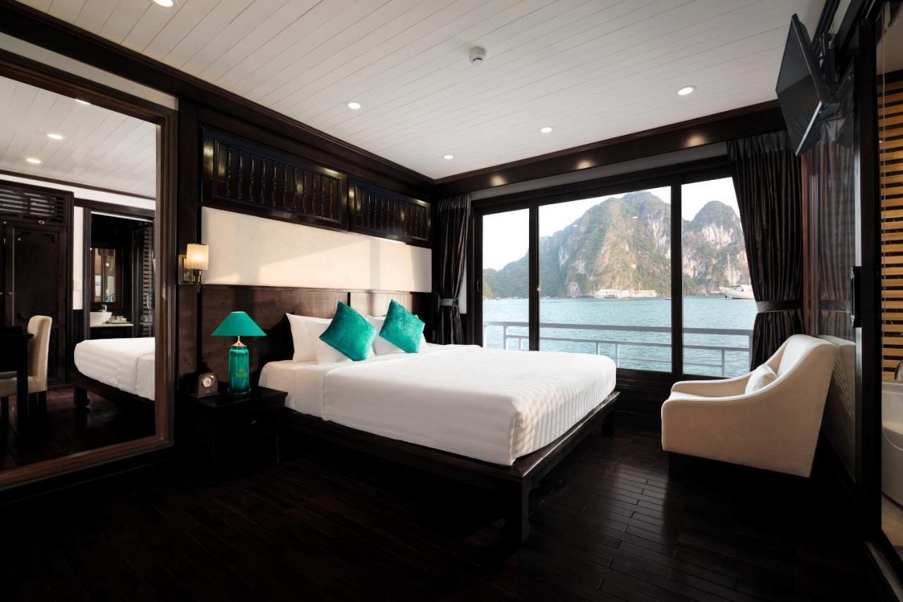 Hotel Alisa Cruise Halong Hạ Long Exterior foto