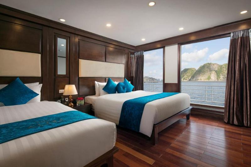 Hotel Alisa Cruise Halong Hạ Long Exterior foto