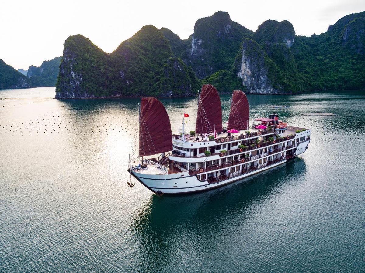 Hotel Alisa Cruise Halong Hạ Long Exterior foto