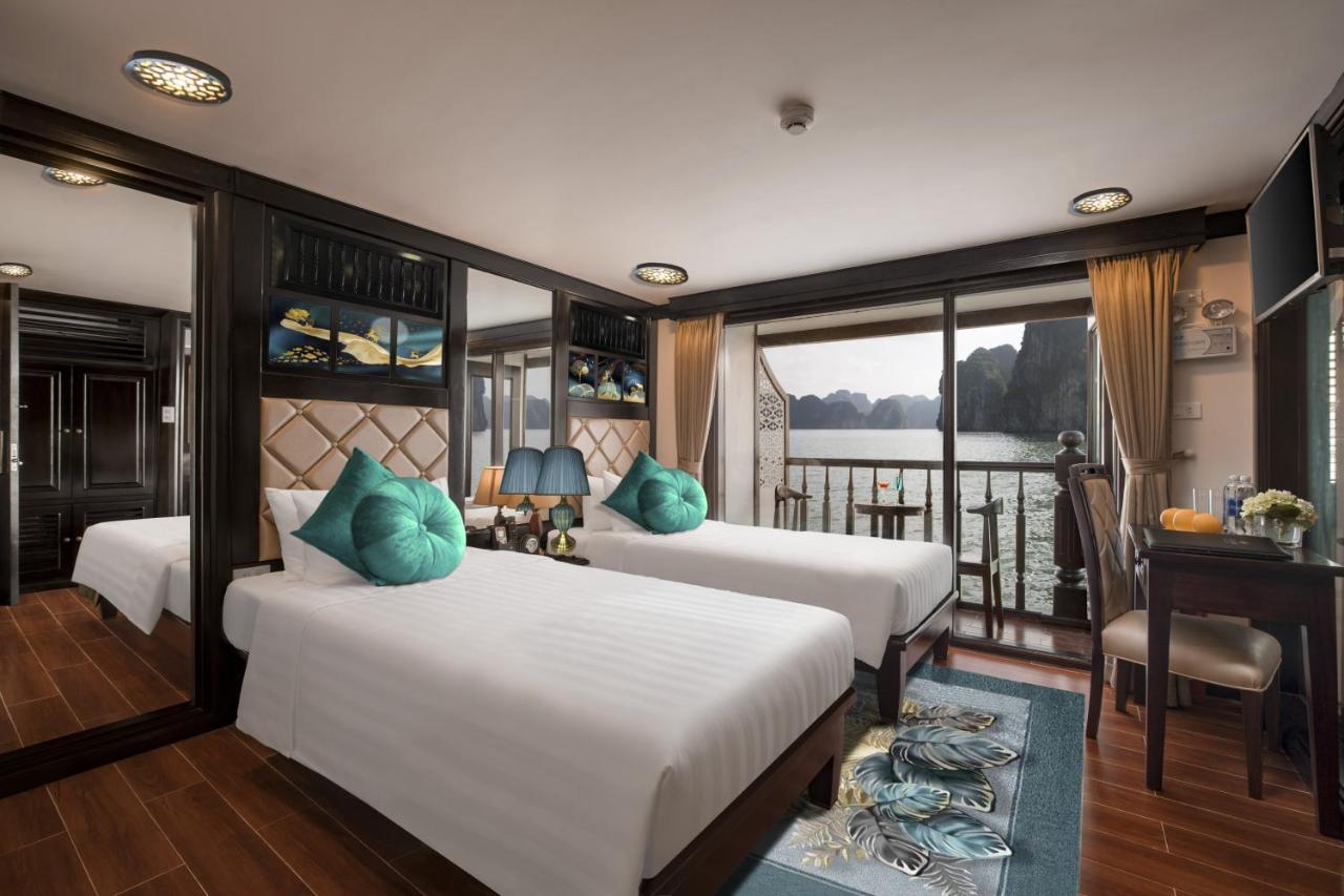 Hotel Alisa Cruise Halong Hạ Long Exterior foto