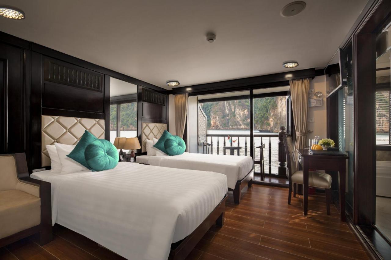 Hotel Alisa Cruise Halong Hạ Long Exterior foto