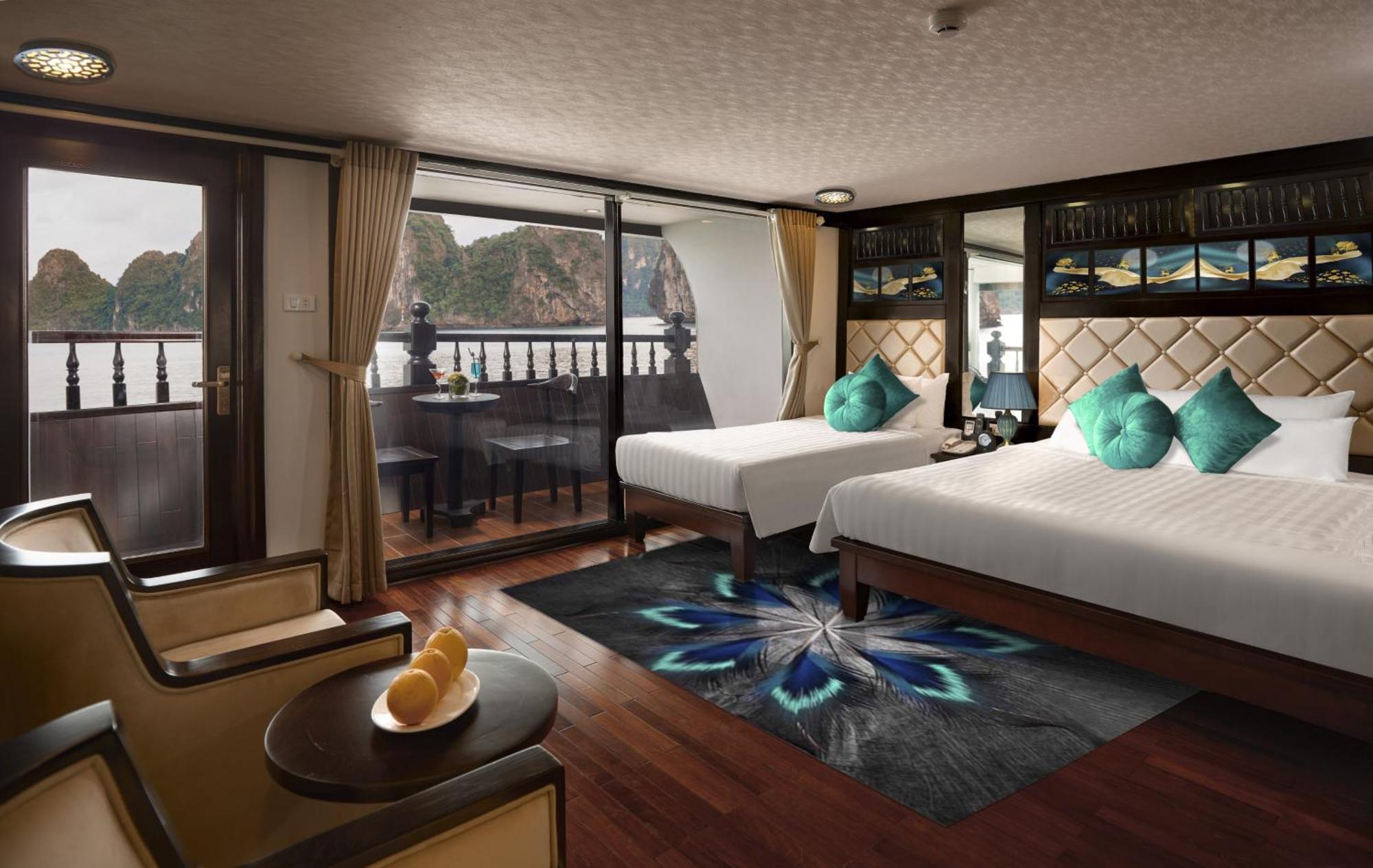 Hotel Alisa Cruise Halong Hạ Long Exterior foto