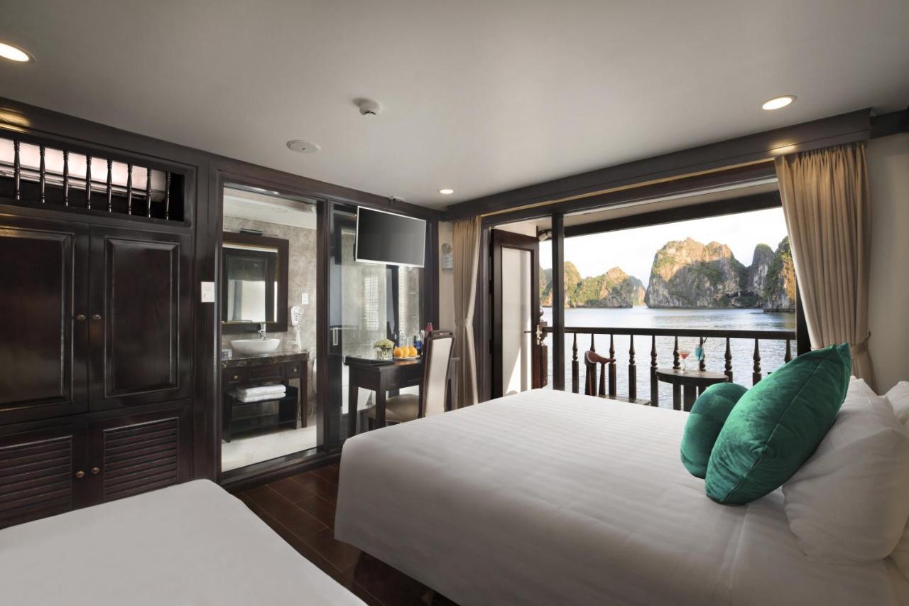 Hotel Alisa Cruise Halong Hạ Long Exterior foto