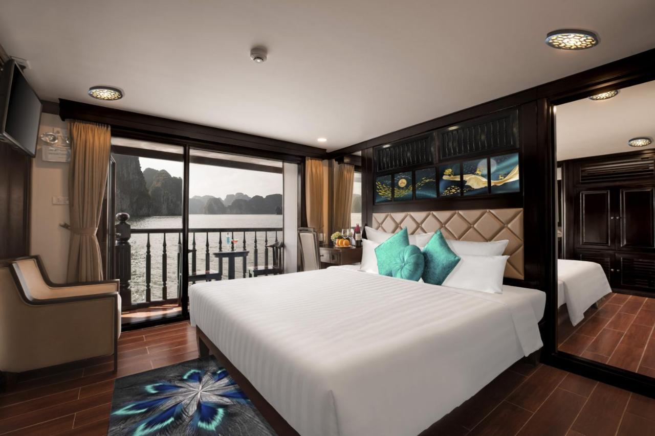 Hotel Alisa Cruise Halong Hạ Long Exterior foto