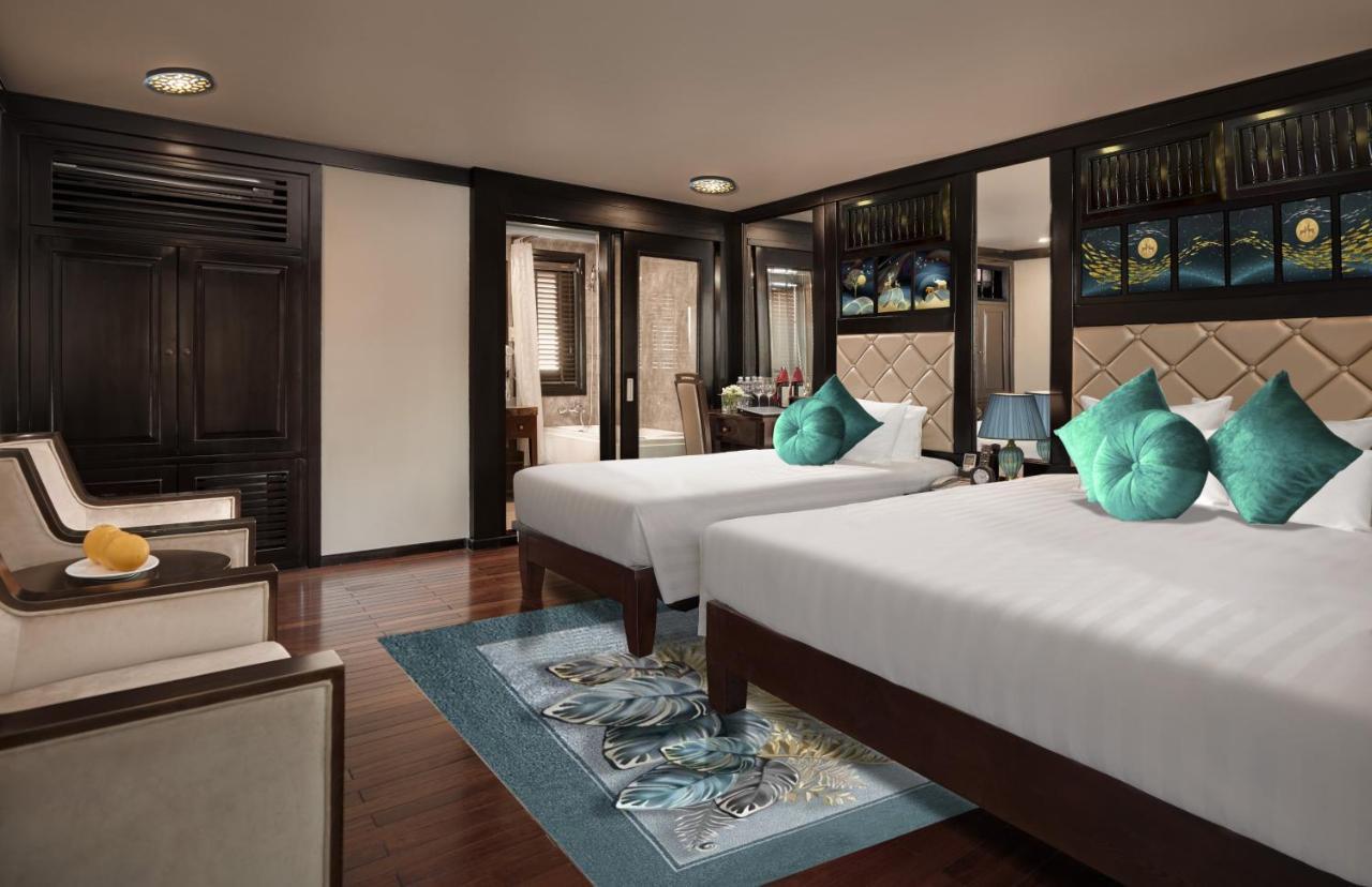 Hotel Alisa Cruise Halong Hạ Long Exterior foto