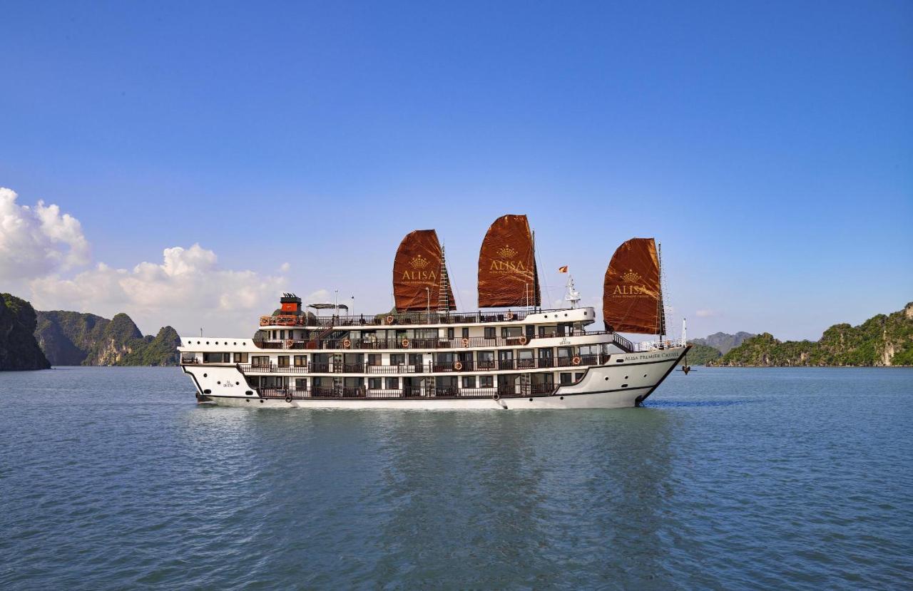 Hotel Alisa Cruise Halong Hạ Long Exterior foto