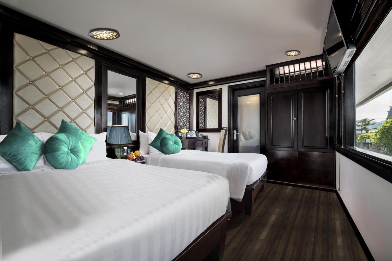 Hotel Alisa Cruise Halong Hạ Long Exterior foto