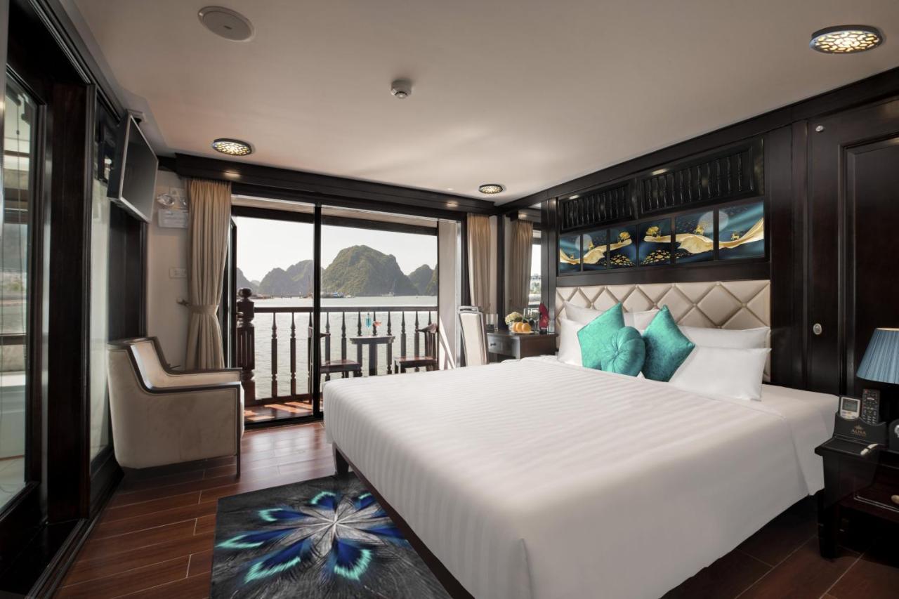 Hotel Alisa Cruise Halong Hạ Long Exterior foto