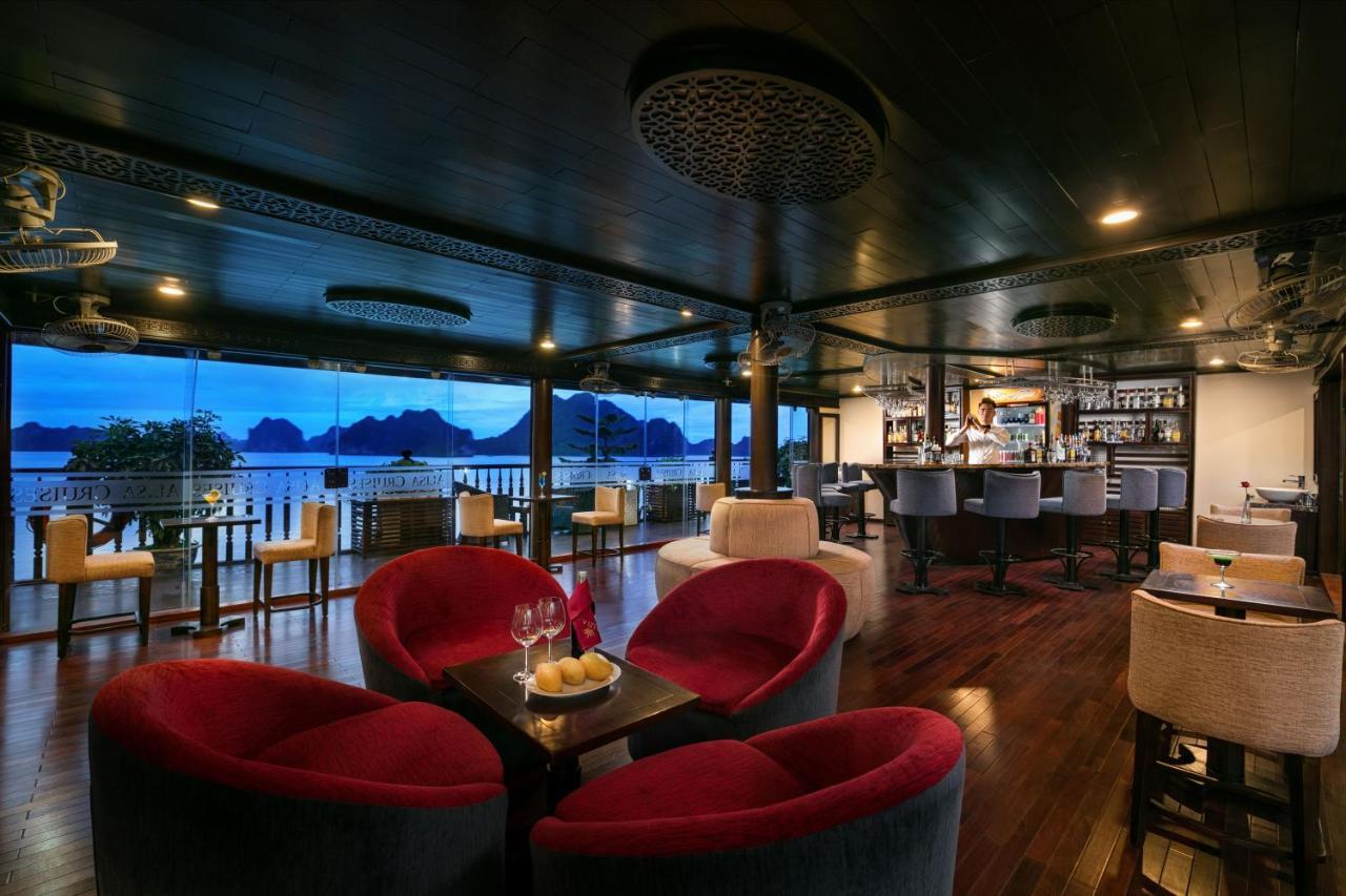 Hotel Alisa Cruise Halong Hạ Long Exterior foto