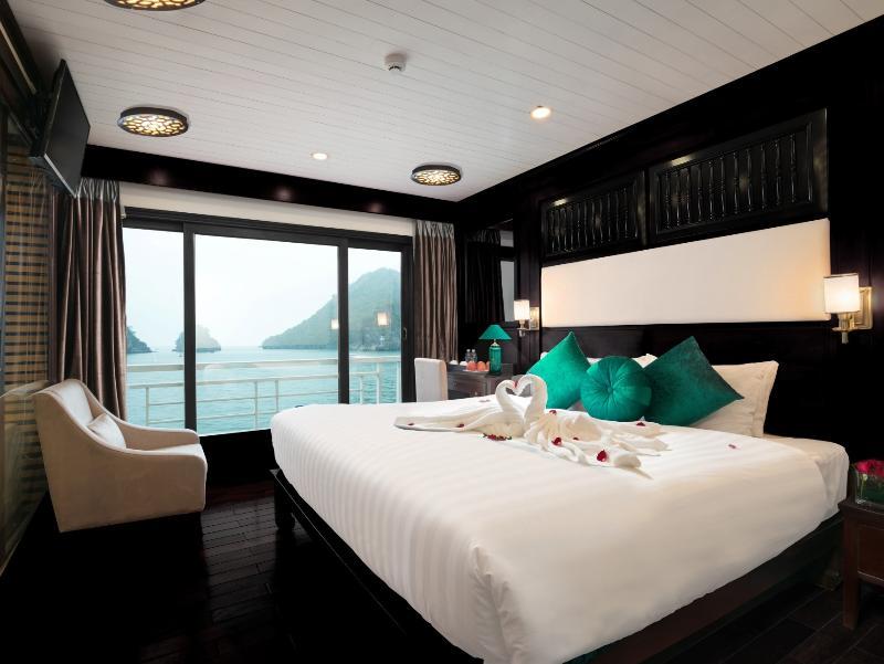 Hotel Alisa Cruise Halong Hạ Long Exterior foto