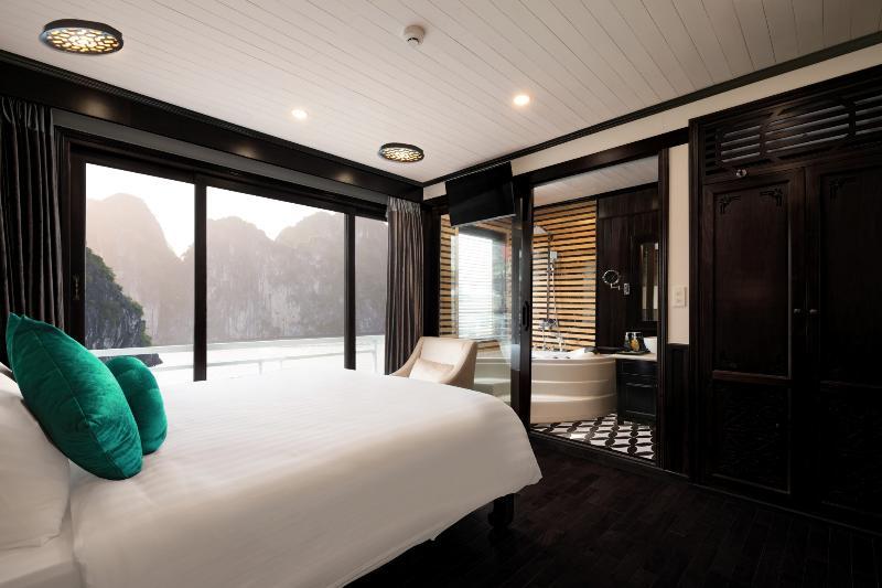 Hotel Alisa Cruise Halong Hạ Long Exterior foto