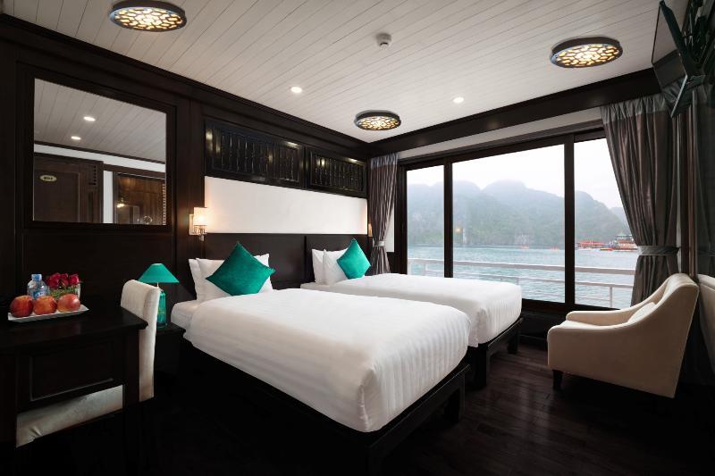 Hotel Alisa Cruise Halong Hạ Long Exterior foto