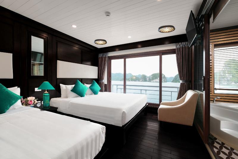 Hotel Alisa Cruise Halong Hạ Long Exterior foto